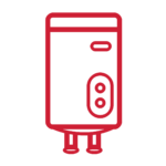 water heater repair icon